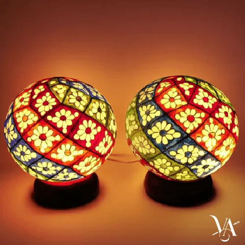 Camel Skin Lamp craftsmanship
